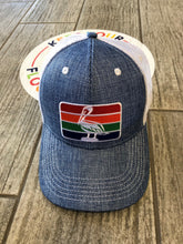 Load image into Gallery viewer, St. Pete City flag - Trucker Hat
