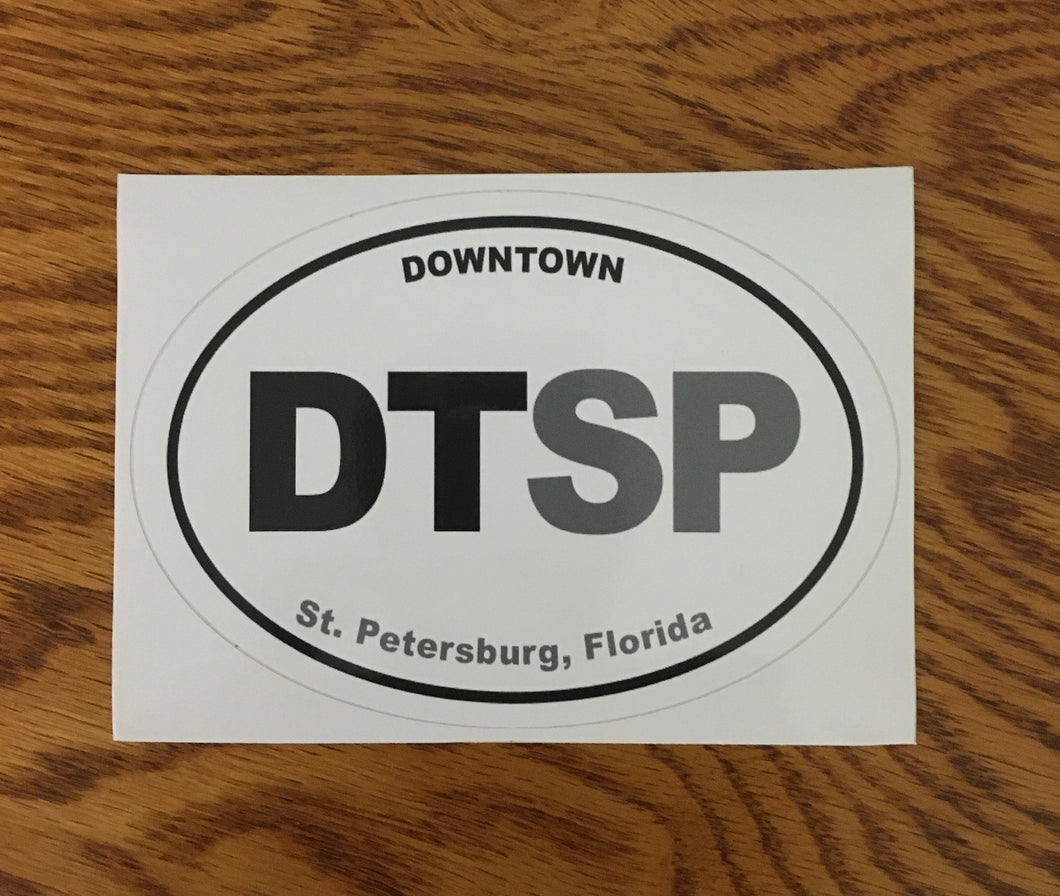 DTSP Sticker