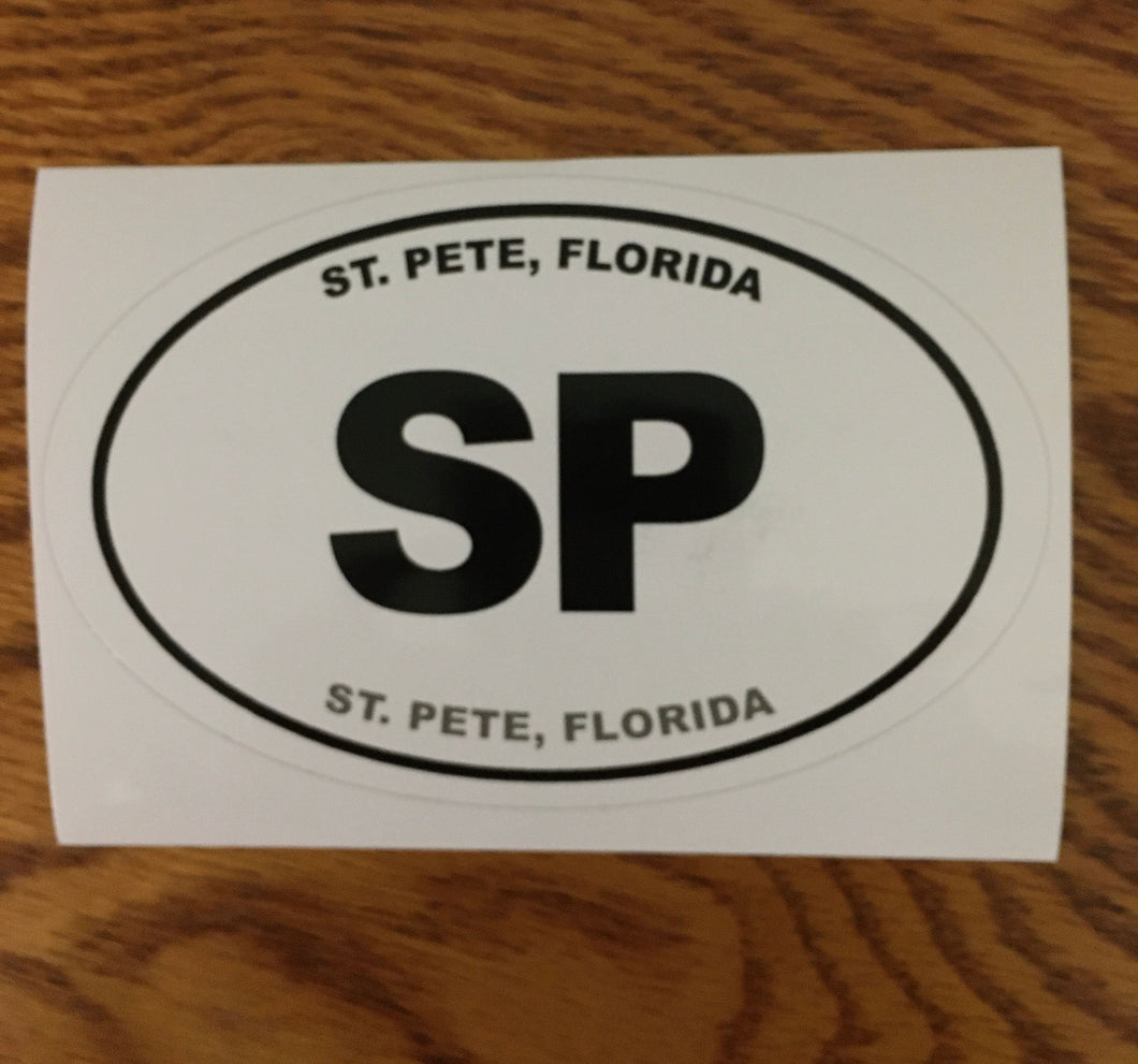 St. Pete Sticker